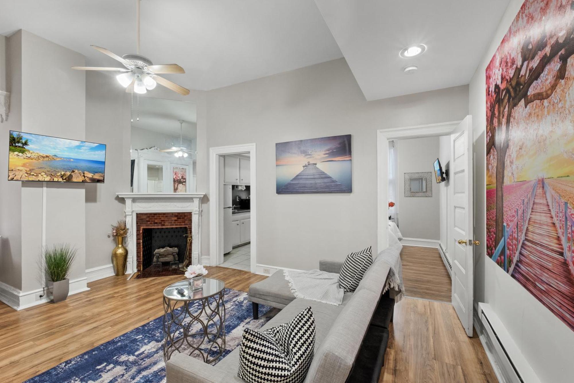 Deluxe Flat In Center City Philadelphia Eksteriør bilde