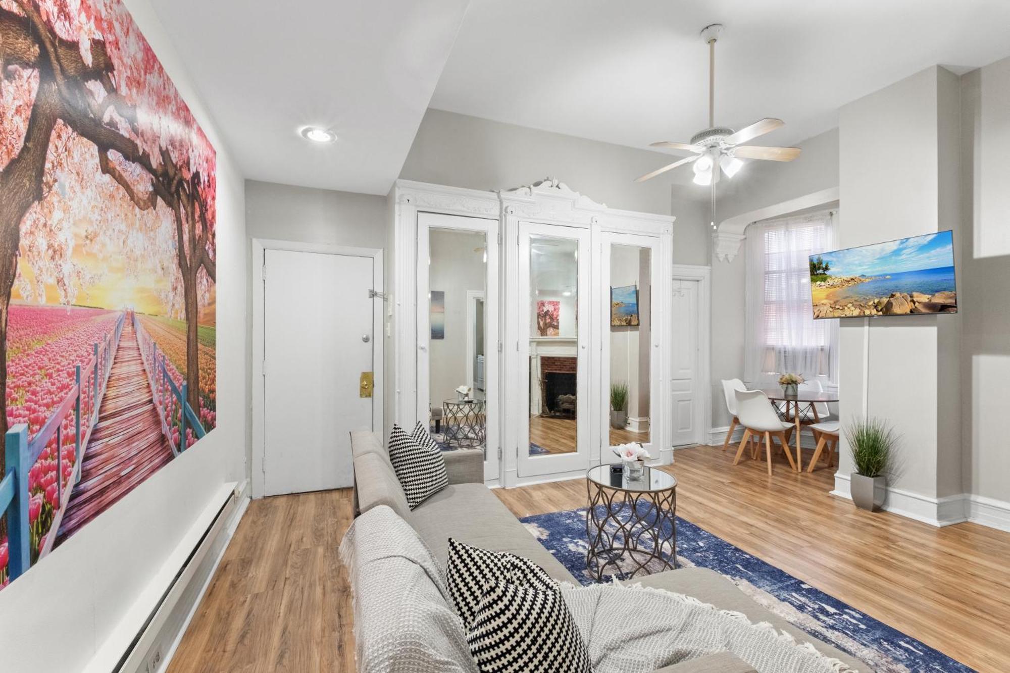 Deluxe Flat In Center City Philadelphia Eksteriør bilde
