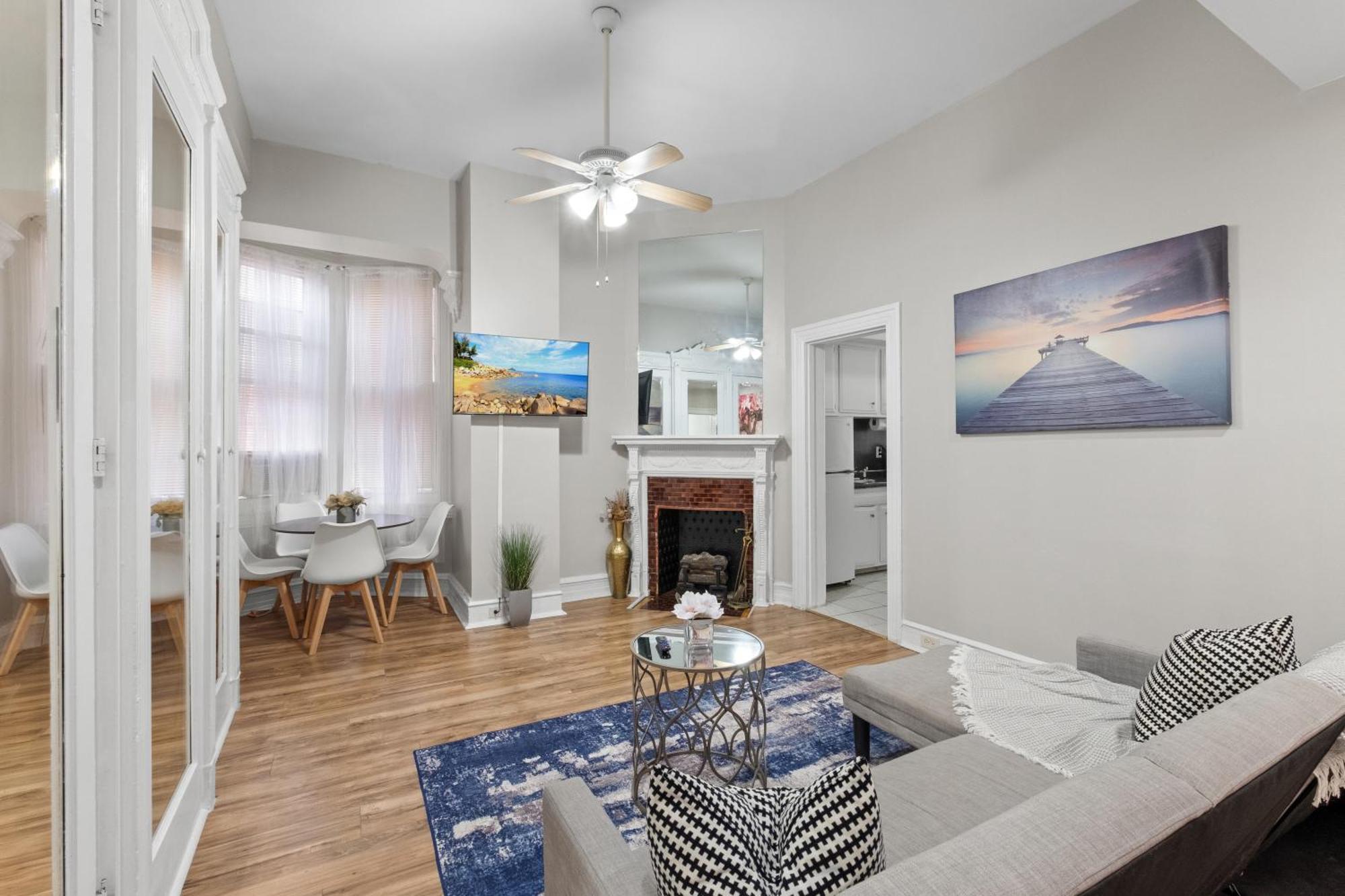 Deluxe Flat In Center City Philadelphia Eksteriør bilde