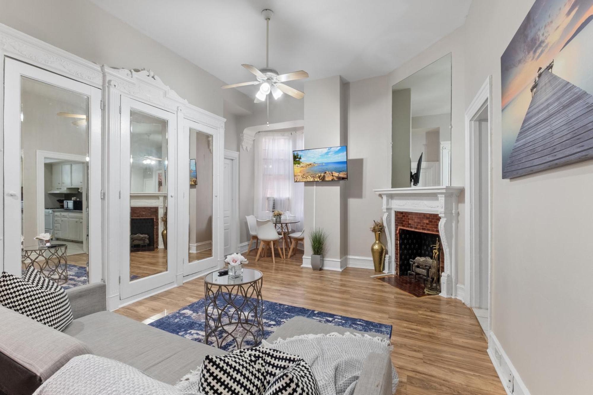 Deluxe Flat In Center City Philadelphia Eksteriør bilde
