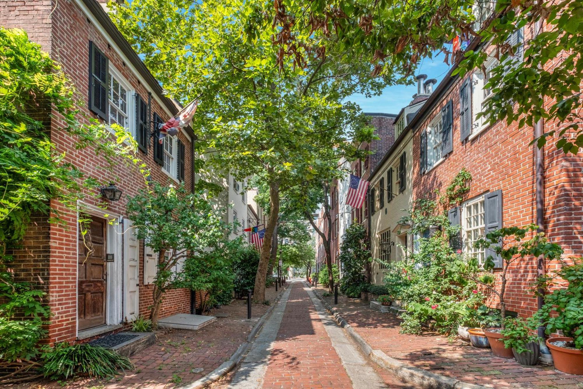 Deluxe Flat In Center City Philadelphia Eksteriør bilde